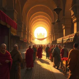 Silk Road Saints - Text-based game