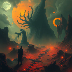 Whose Nightmare Is It Anyway? - Text-based game