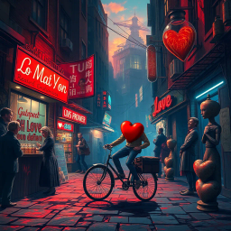 Whose Heart Is It Anyway? - Text-based game