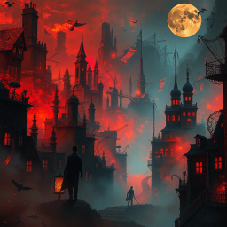 Whose Nightmare Is It Anyway? - Text-based game