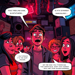 Whose Hello is it Anyway? - Text-based game