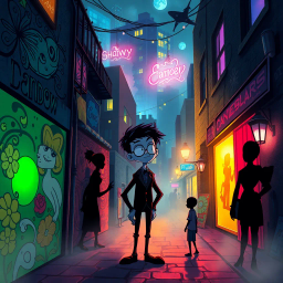 Whose Shadow Is It Anyway? - Text-based game