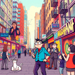 Whose Hello Is It Anyway? - Text-based game