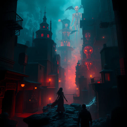 Whose Nightmare Is It Anyway? - Text-based game