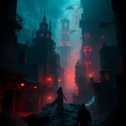 Whose Nightmare Is It Anyway? - Text-based game