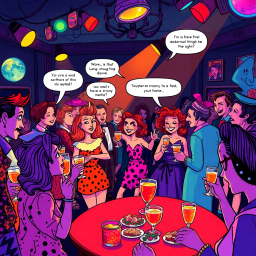 Whose Hello Is It Anyway? - Text-based game