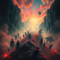 Whose Nightmare Is It Anyway? - Text-based game