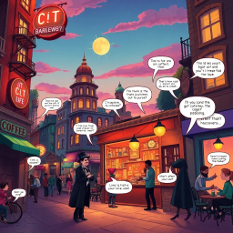 Whose Hello Is It Anyway? - Text-based game