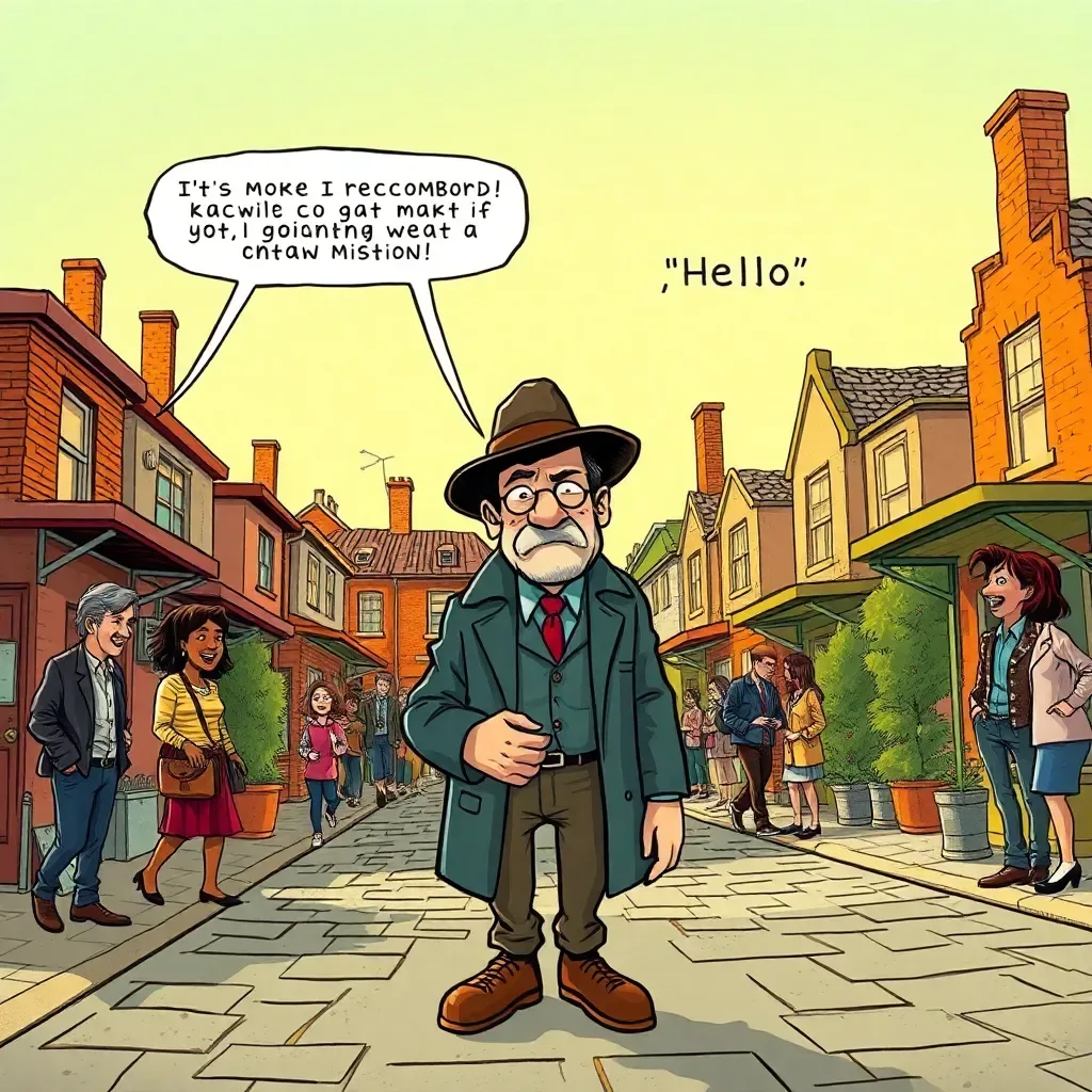 Whose Hello Is It Anyway?