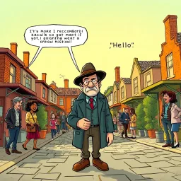 Whose Hello Is It Anyway?
