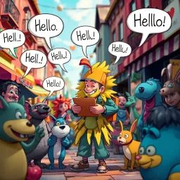 Whose Hello Is It Anyway?
