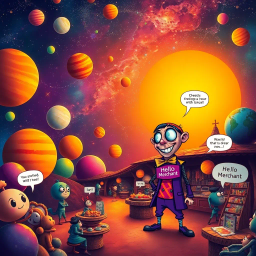 Whose Hello is it Anyway? - Text-based game