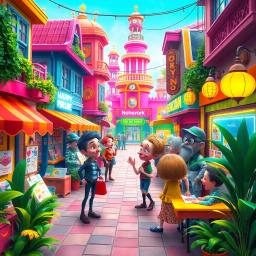 Whose Hello Is It Anyway? - Text-based game