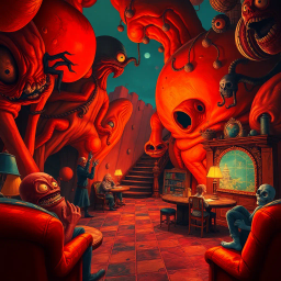 Whose Nightmare Is It Anyway? - Text-based game