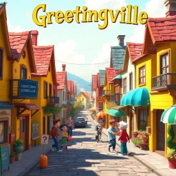 Whose Hello Is It Anyway? - Text-based game