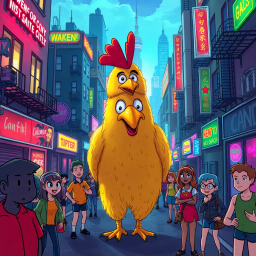 Hello, Whose Squad? - Text-based game