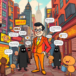 Whose Hello Is It Anyway? - Text-based game