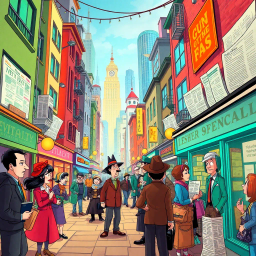 Whose Hello is it Anyway? - Text-based game