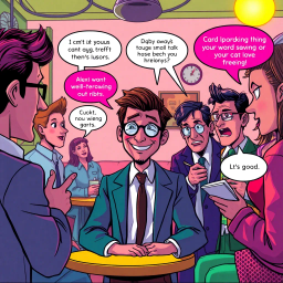 Whose Hello is it Anyway? - Text-based game