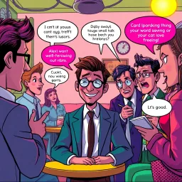 Whose Hello is it Anyway? - Text-based game