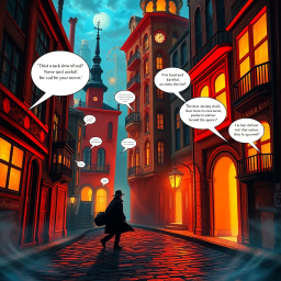 Whose Shadow Is It Anyway? - Text-based game