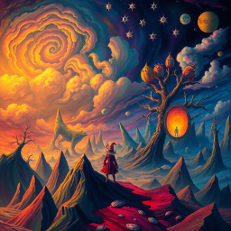 Whose Nightmare Is It Anyway? - Text-based game