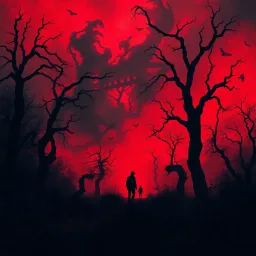 Whose Nightmare Is It Anyway? - Text-based game