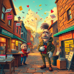 Whose Hello Is It Anyway? - Text-based game