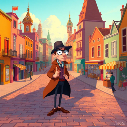 Whose Shadow Is It Anyway? - Text-based game