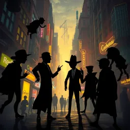 Whose Shadow Is It Anyway? - Text-based game