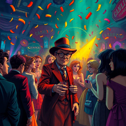 Whose Hello Is It Anyway? - Text-based game