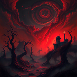 Whose Nightmare Is It Anyway? - Text-based game