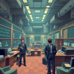 Deming's Dilemma: The Management Saga - Text-based game