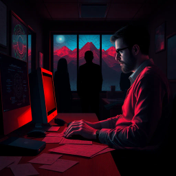 Hello, Who? - Text-based game