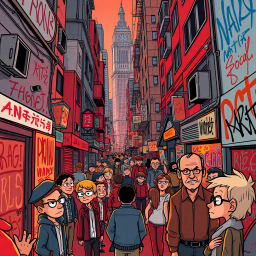 The Capitalist Conundrum - Text-based game