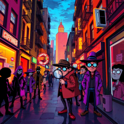 Who Said Hello? - Text-based game