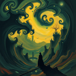 Whose Nightmare Is It Anyway? - Text-based game