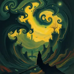 Whose Nightmare Is It Anyway? - Text-based game