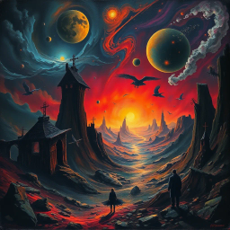 Whose Nightmare Is It Anyway? - Text-based game