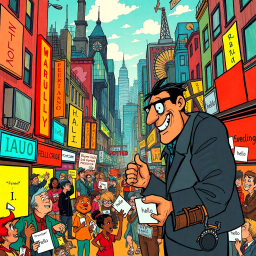 Whose Hello Is It Anyway? - Text-based game