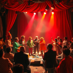 Whose Hello Is It Anyway? - Text-based game