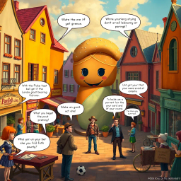 Whose Hello Anyway? - Text-based game