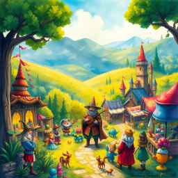 Whose Prophecy Is It Anyway? - Text-based game