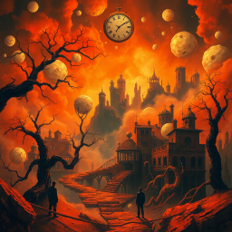 Nightmare Swap: Whose Dream Is This? - Text-based game