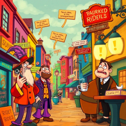 Whose Voice Is It Anyway? - Text-based game