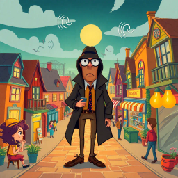 Whose Hello Is It Anyway? - Text-based game