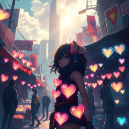 Hello, Whose Heart Is It Anyway? - Text-based game