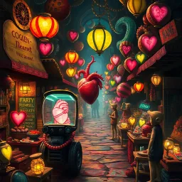 Hello, Whose Heart Is It Anyway? - Text-based game