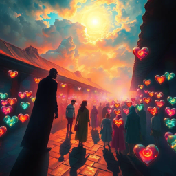 Hello, Whose Heart is It Anyway? - Text-based game