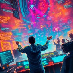 Compiler Chaos - Text-based game